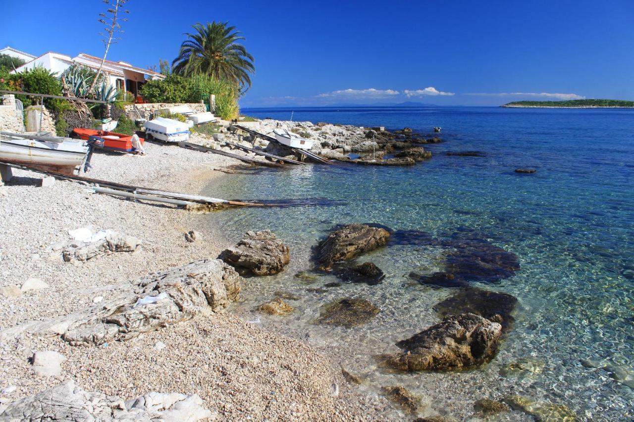 Apartments By The Sea Milna, Vis - 8896 Экстерьер фото